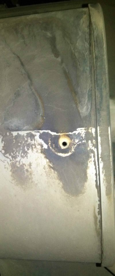 12年初的车,接近4W公里去4S换了下齿轮油_天