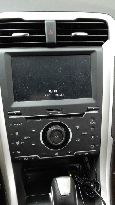 2015年5月,买的新蒙迪欧1.5时尚版