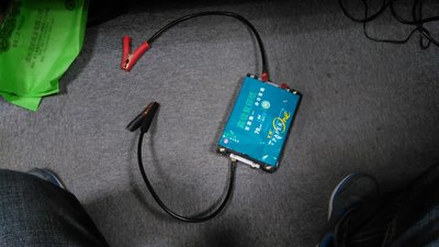 利用业余时间自制的汽车应急启动电源_长城C