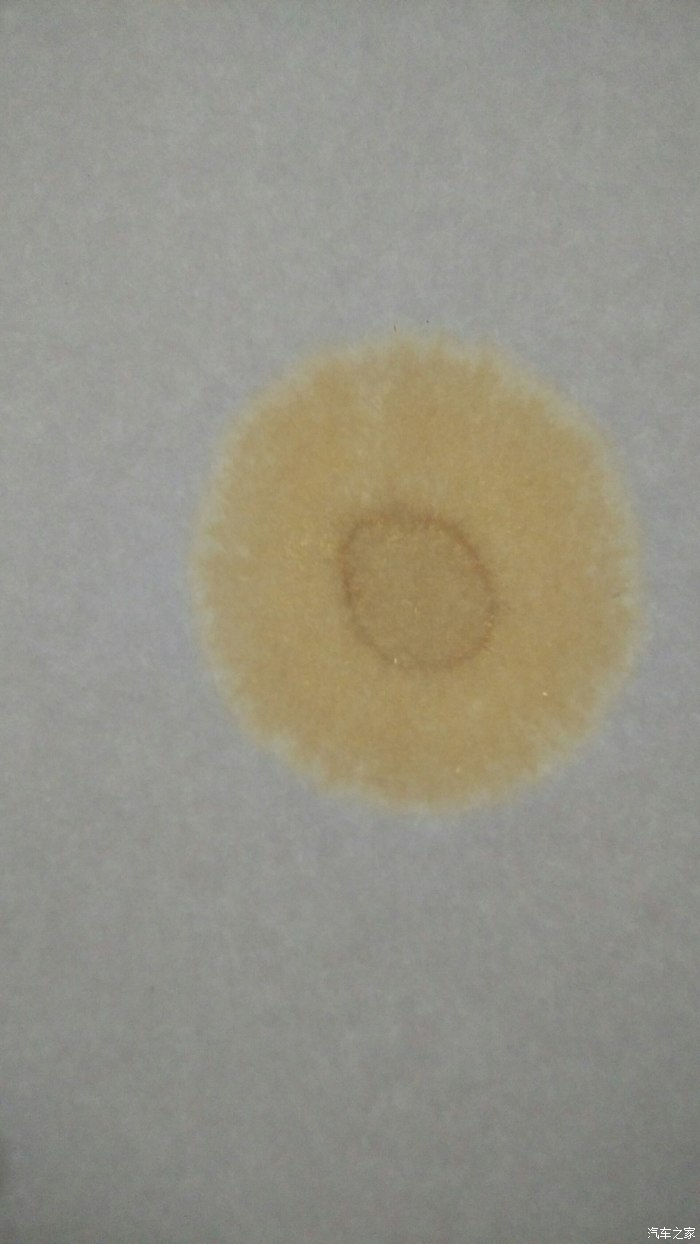 【图】定性滤纸测机油使用情况,懂的进来指教