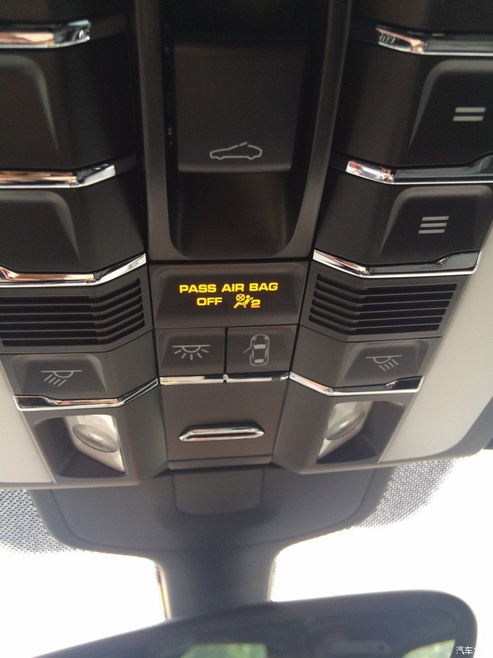 【图】pass airbag off 这个灯亮着是什么意思呀