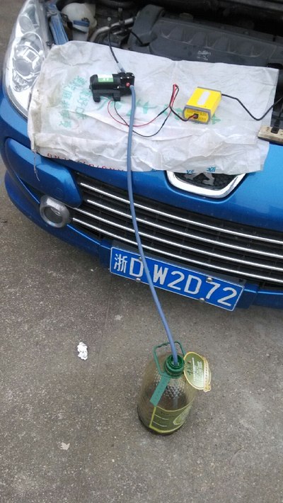 学习前辈自换机油+三滤_标致307论坛