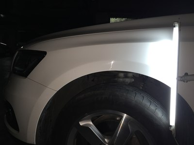 视频修复免喷漆凹陷现场操作汽车_上海百姓全集视频调解图片