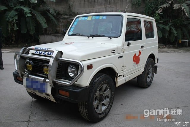 【图】这个是不是铃木武士?_吉姆尼论坛_汽车之家论坛