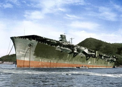 二战中消磨殆尽的日本航母_飞机\/舰船\/战车论