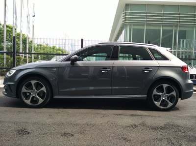 奥迪A3 45两厢，季风灰，提车作业_奥迪A3论坛_手机汽车之家