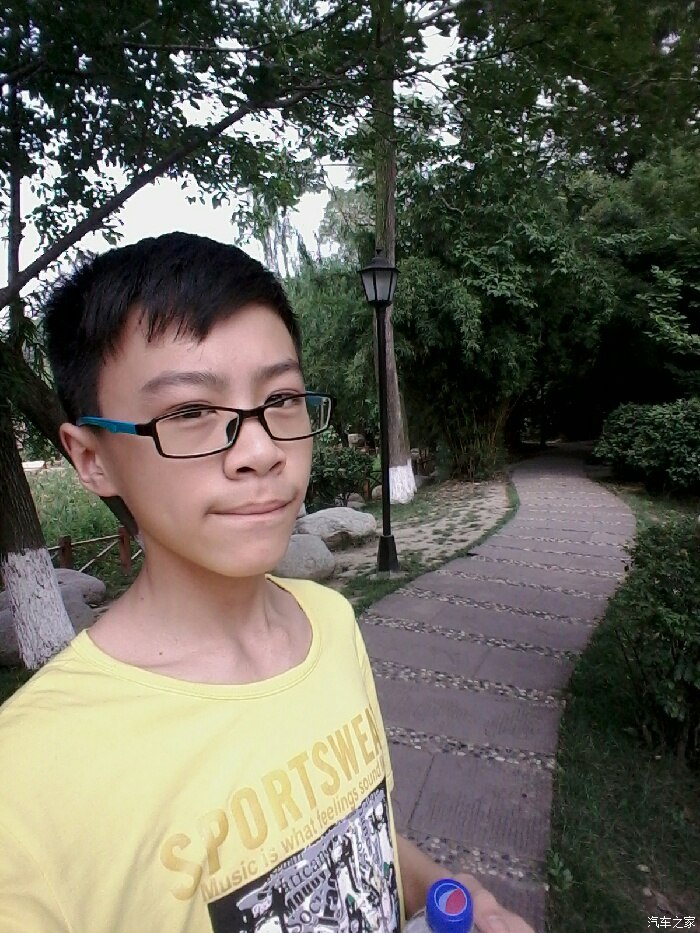 另一面的自己初中