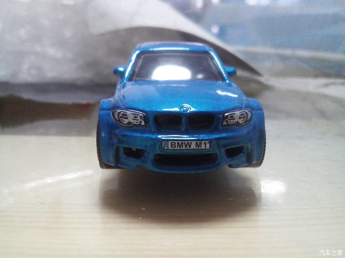 matchbox宝马m1室内摆拍