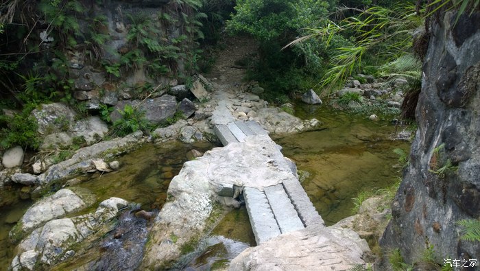 海丰莲花山通平古道穿越