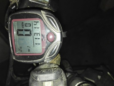 昨天骑车去郊游了,往返113公里