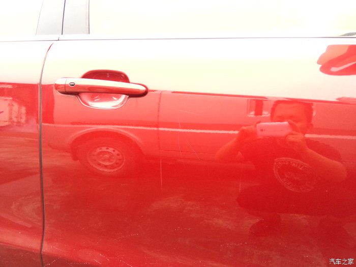 【图】车被小孩划了不修一下多少钱_艾瑞泽7