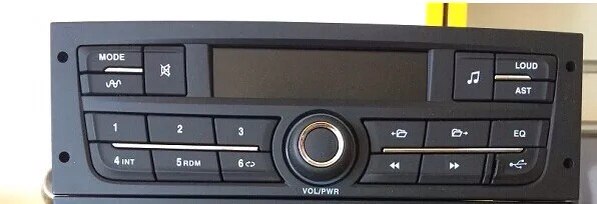 【图】14款车载收音机,可以插多大内存的u盘呢