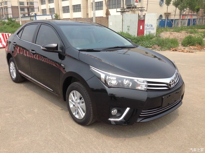 【图】论坛里没有几辆黑色卡罗拉的提车作业，我来!_卡罗拉论坛_汽车之家论坛