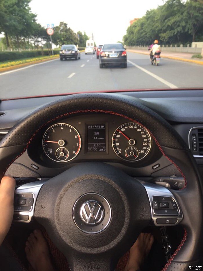 【图】迟来好久的帖子…红色速腾gli