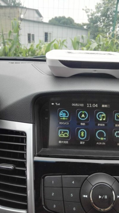 科鲁兹中控显示屏的图标是上面意思?