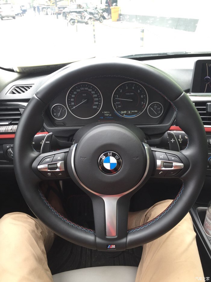 【图】出丁字裤三色线配真皮气囊_宝马3系论