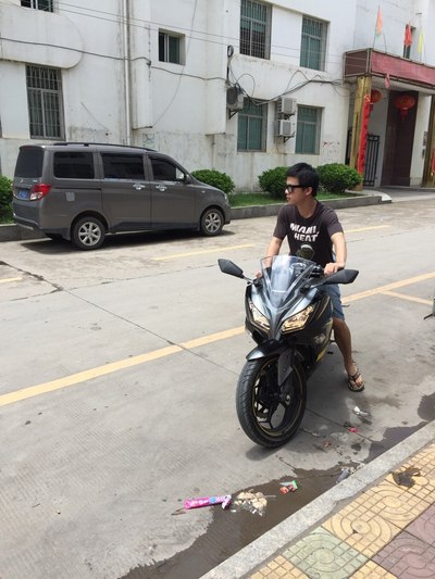 入手川崎小忍者250ABS