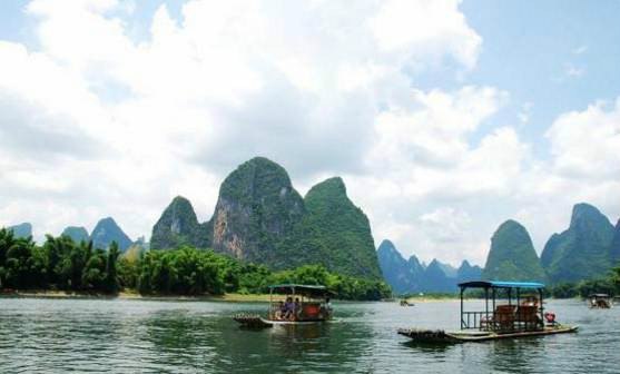 【图】舟行碧波上,人在画中游_荣威350论坛