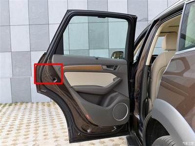 【图】刚提的车,右后门在里面打不开,再外面才