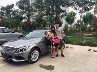 C180L 钯银立标 今天交车啦