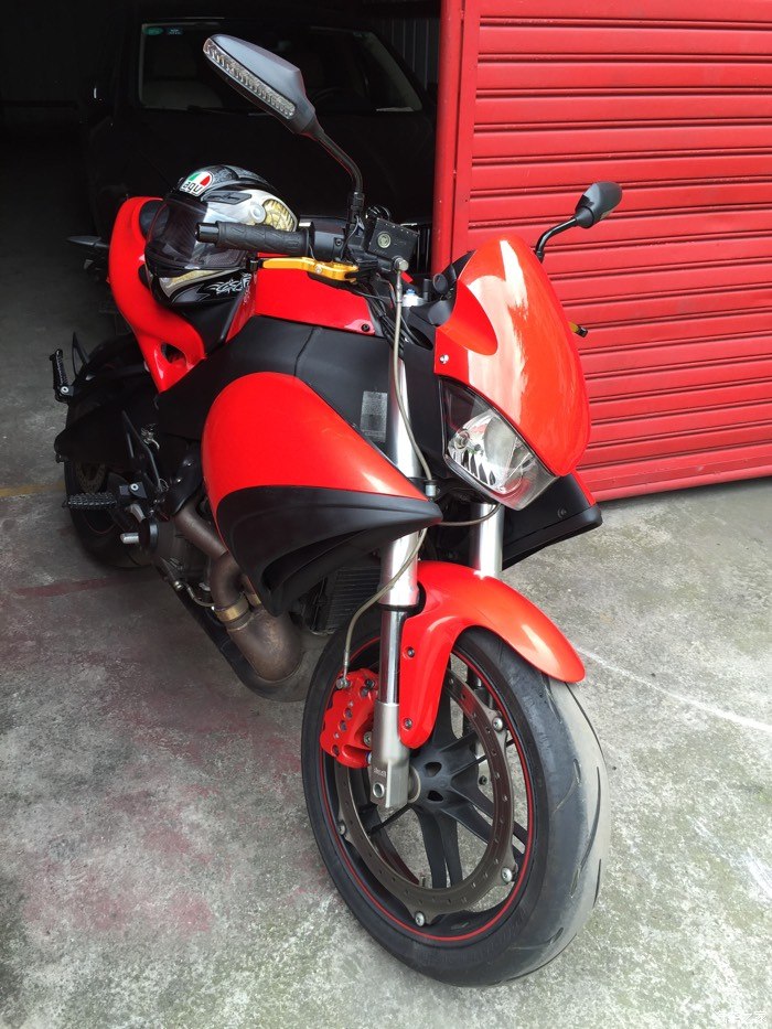 【图】哈雷布尔1125cr绝对没有多少人知道。