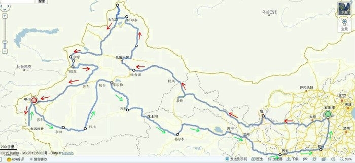 【图】新疆南北疆大环线自驾游图片