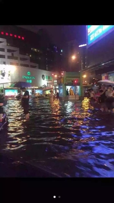 昆明看海记,又淹了_云南_手机汽车之家