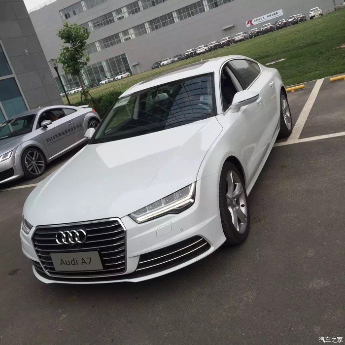 【图】为什么我看着新A7的头看着更协调_奥迪