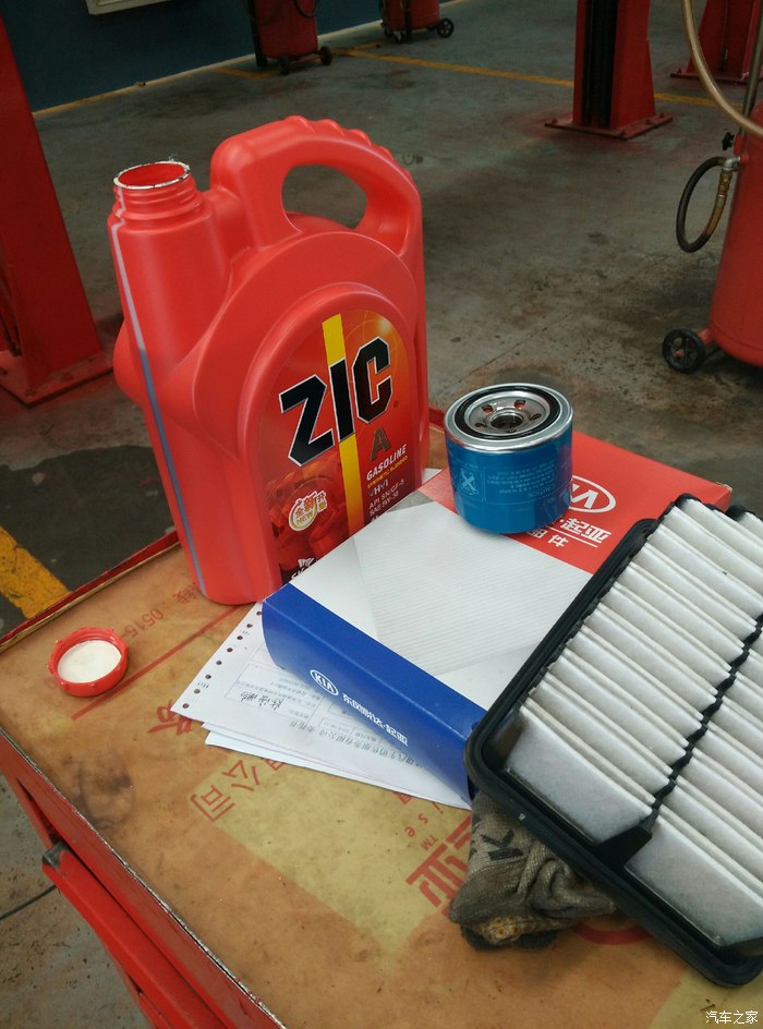 【图】这是啥基友?_起亚K3\/K3S论坛_汽车之