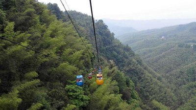 竹海自驾游,图多,风景美,还有你们懂的。_睿骋