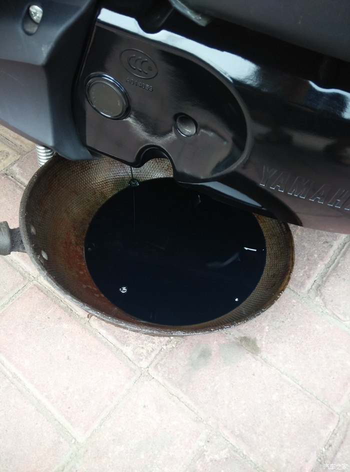 【图】尚领二次一千公里换机油