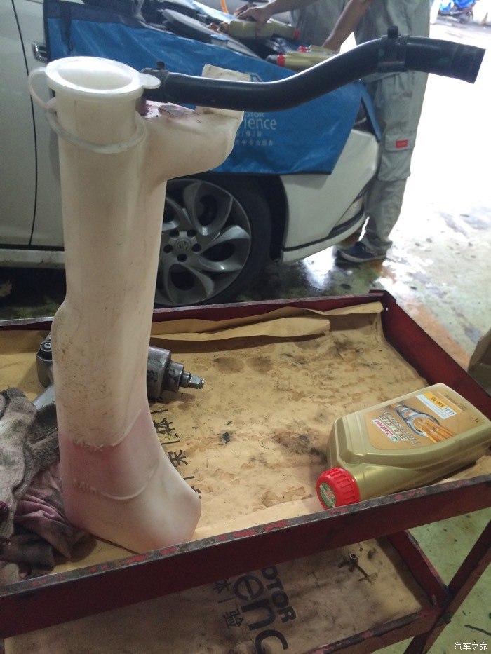 换水箱咯 MG3论坛 汽车之家论坛高清图片