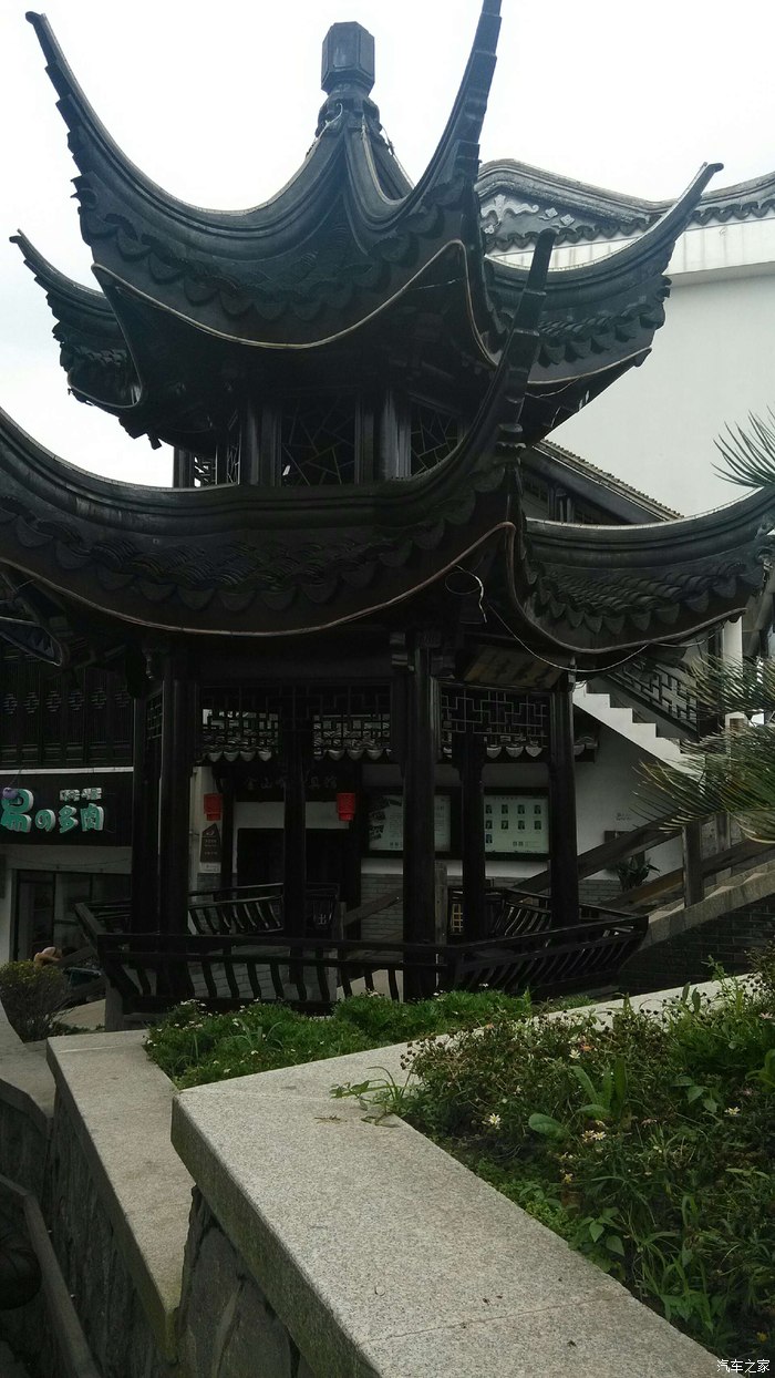 自驾游上海金山码头鱼嘴村