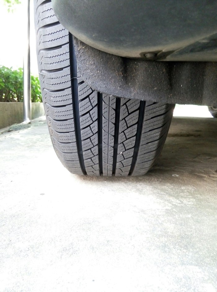 【图】马云家买了两条朝阳su318轮胎,果真是静