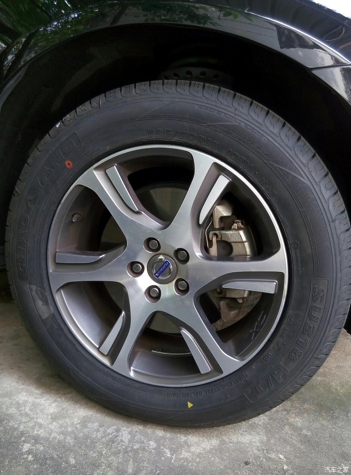 【图】马云家买了两条朝阳su318轮胎,果真是静