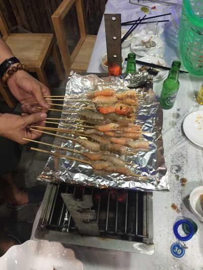 福州smart俱乐部组织钓虾烧烤活动_smart论坛