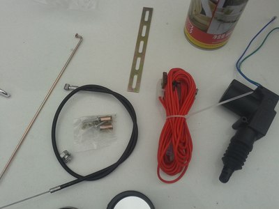 新套套 遥控开起后备箱 装饰 清洗内饰 小圆镜_