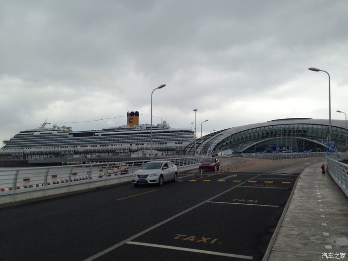 【图】坐邮轮遇上16级的灿鸿台风结果.