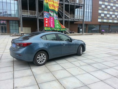 【驭马自由行】昂克赛拉1.5手波 7000km优缺