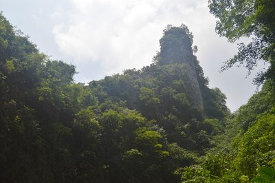 柳州市融安县大良镇石门仙湖风景区一日游