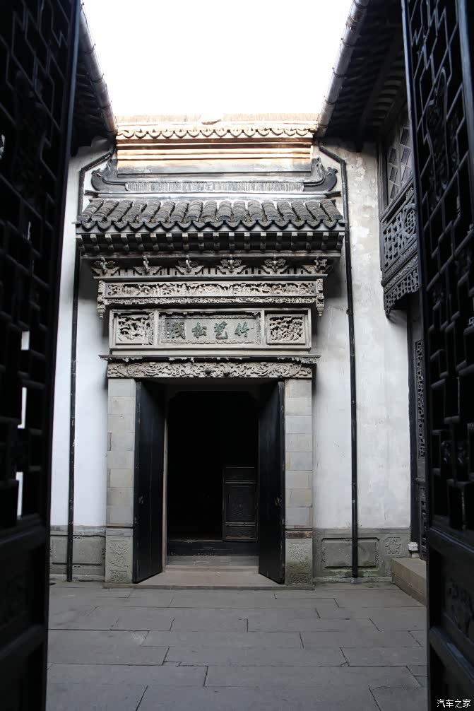 江南古镇宁静而闲适