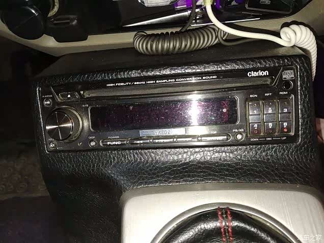 浙江湖州南浔古镇的八代思域音响升级中