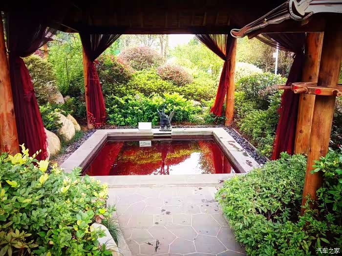 我们在天沐温泉大酒店泡温泉