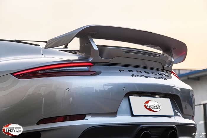 2 techart大尾翼赏析_保时捷911论坛_汽车之家论坛
