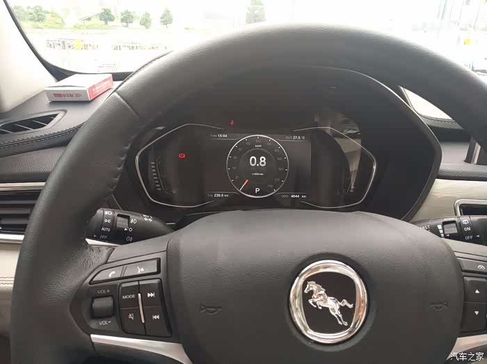 汉腾x5的炫酷液晶仪表盘,有4种皮肤风格,你更喜欢那种?