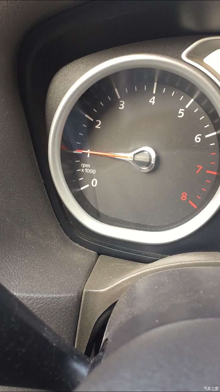 经典福克斯怠速抖动