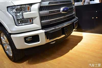 实拍福特lobo brave勇猛者 比猛禽更霸气