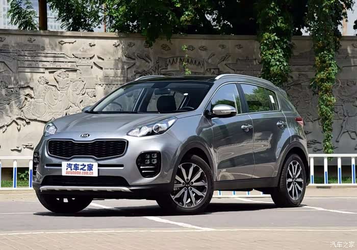东风悦达起亚kx1实车图片计划在今年八月份正式上市