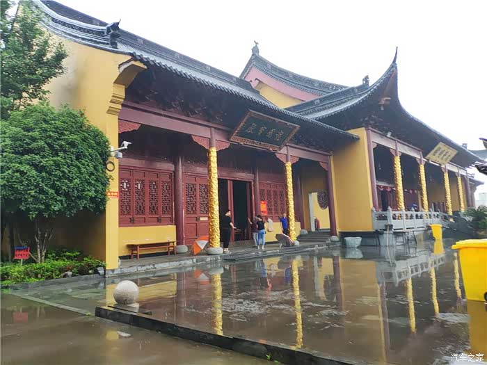【浙江长安车友会】18年的第一次聚会---雨中游览羊山石佛寺