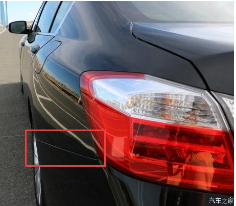 汽车翼子板在哪个位置图片